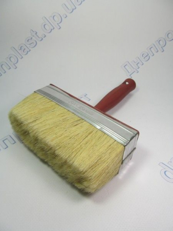 Кисть-макловица, пластмас. ручка, 