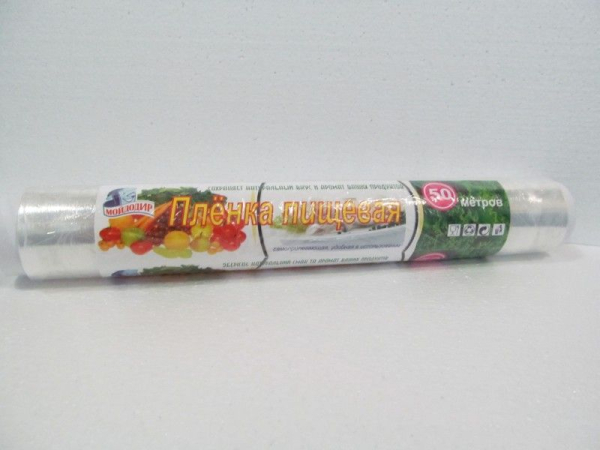 Пленка пищеая 50м Мойдодыр