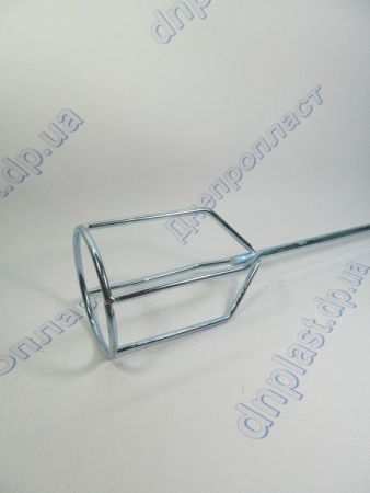 Миксер для гипса 100 * 600мм  БРИГАДИР