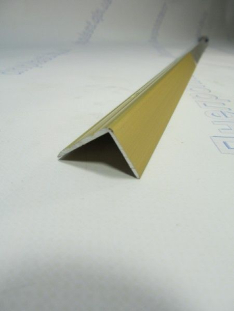 Порожек ступенька  25*20 золото 1,8 м