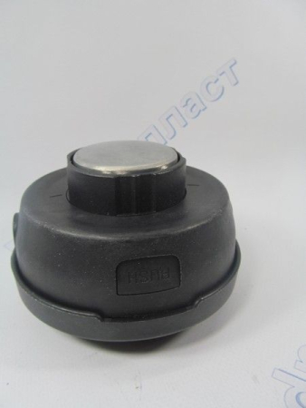 Шпуля для садового тримера 118мм нейлоновая с метал. диском