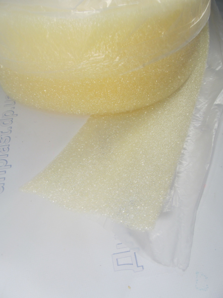 Демпферная лента шир-16,5см,толщ-7мм