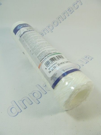 Фильтр шнур из полипропилена FA 10 SX -25мкр