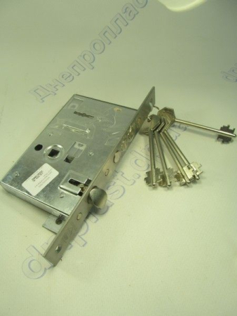 Замок врезной Barrera LS008 55мм