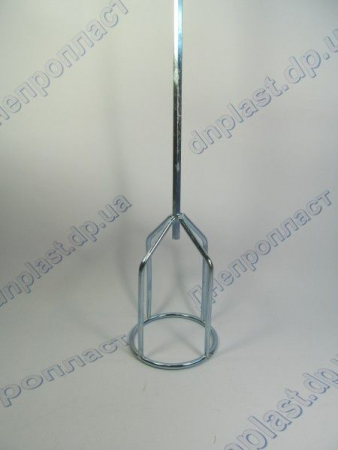 Миксер для гипса 100 * 600мм  БРИГАДИР