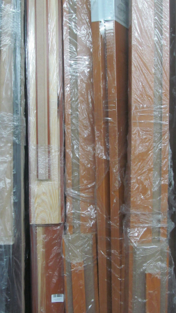 Коробка ПВХ 100 каштан