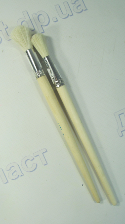 Кисть художественная для подкраски 10мм (из ворсы козы)