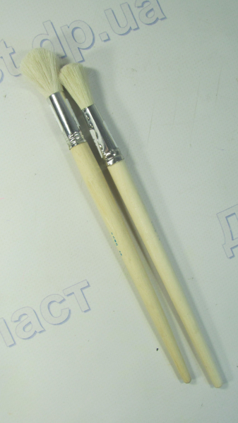Кисть художественная для подкраски 10мм (из ворсы козы)