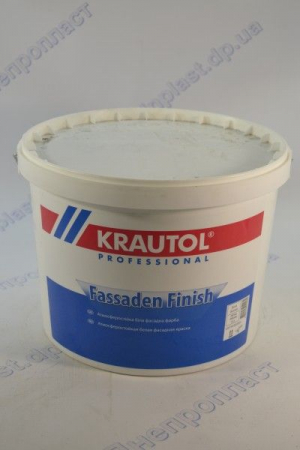 _Краутол акрилова фасадна краска Krautol Fassaden Finish 10 LT