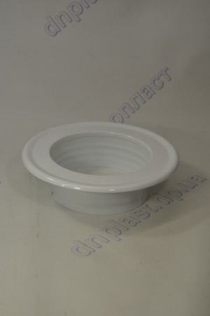 Фланец металлический круглый 110