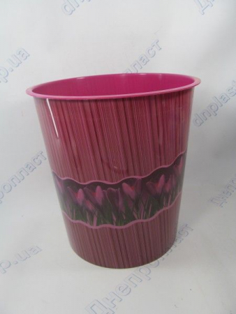 Ведро для канцерярских бумаг п\п 8л