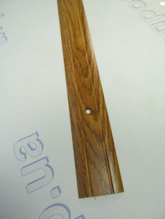 Порожки рифленый 25*3 Тик 0,9 м