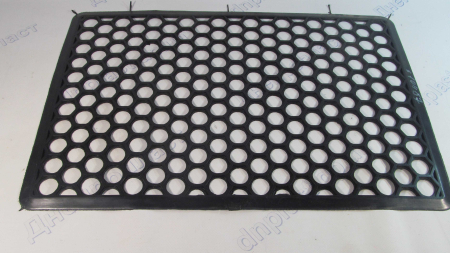 Коврик резиновый СОТЫ 40х60см черный (1,3кг)