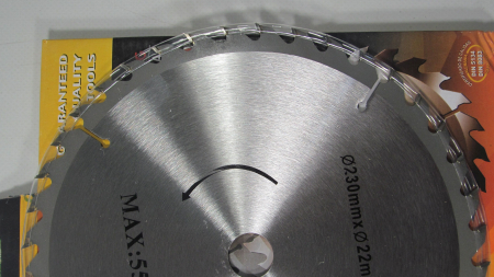 Диск для циркулярных пил 230*22*40 Z  (299450)