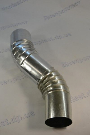 Колено d 100 двойное Zn