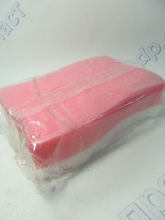 Губка банная ВОЛНА