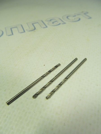 Свердло по металу HSS 1,5мм (біле) SIGMA 101015