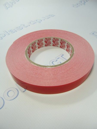 Скотч для зеркал и авто двухсторонний 19мм * 10м