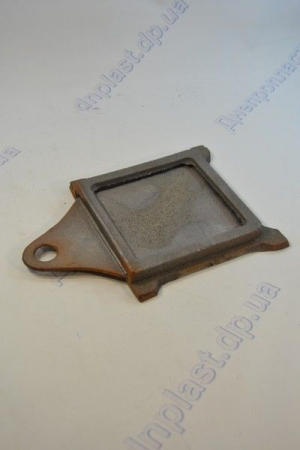 Засов чугунный маленький 17см*17см