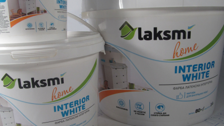 Краска Interion White Home 10л (14 кг)