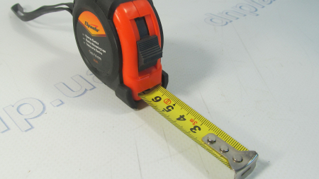 Рулетка 3,0 м*16мм обрезиненый корпус SPARTA