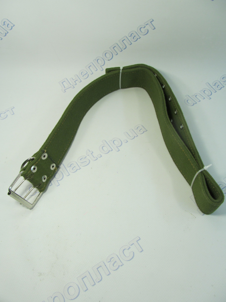 Ошейник для скота, брезент двойной, 80см с пряжкой