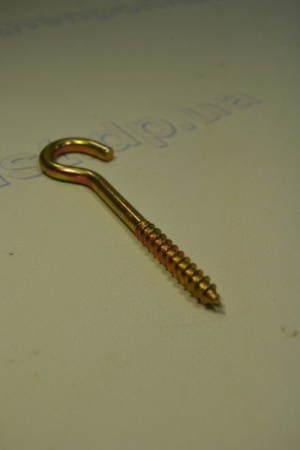 Шуруп с С крюком 8*80мм