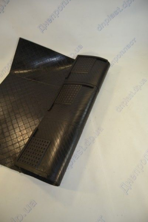 Коврик резиновый под стиральную машину и холодильник (К15) (55*60)