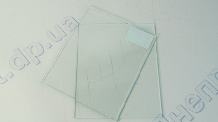 Стекло для сварочной маски прозрачное (90/110мм)