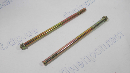 Анкер М10 12*250мм однораспорный с гайкой