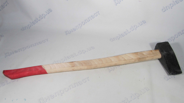 Колун 3,0 кг с топорищем Украина
