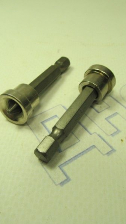 Бита ограничитель для гипсокартона (колокольчик) 50 мм