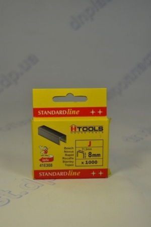 Скобы 8мм H-TOOLS
