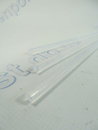 Клеевые стержни 200мм/ d-8мм (прозрачный)