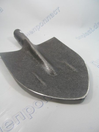 Лопата из рельсовой стали штык острый