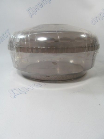 Хлебница с крышкой d=23см n=12см
