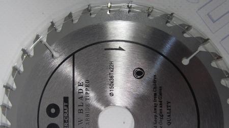 Диск для циркулярных пил 150*22*40 Z WERK