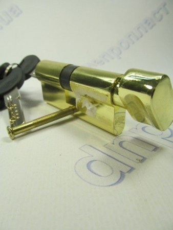 Цилиндр ZСК 70 35/35 РВ (цинк) Империал