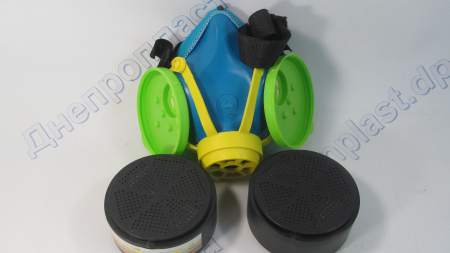 Респиратор РУ-60 А(2 фильтра)