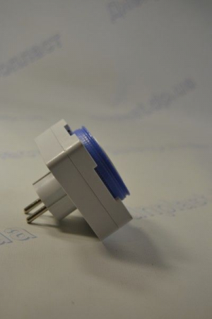 Розетка - таймер механический /LM671  Lemanso