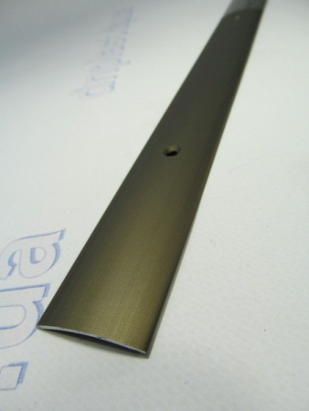 Порожек гладкий 30*5 бронза 0,9 м