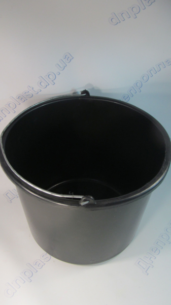 Ведро строительное 12л. (прорезиненное)