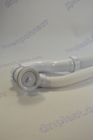 Сифон СПВПГ-000Н (ванна) L=410мм TM 