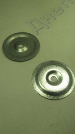Шайба прижимная металлическая круглая d50x0.8