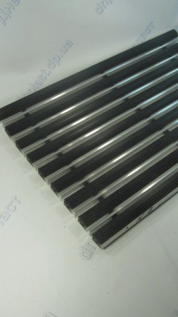 Решетка Сити 600 х 400 (резина+скребок)