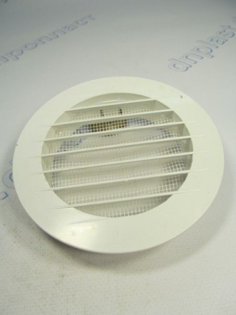 Решетка вентиляц. KRО 100 (белая)