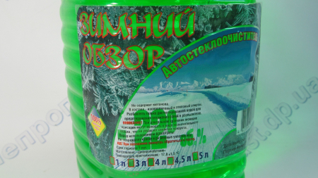 Стеклоомыватель зимний -17/ 4л