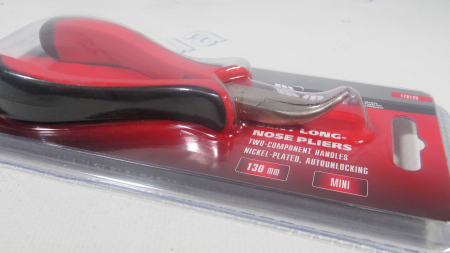 Длинногубцы 130 мм выгнутые MTX