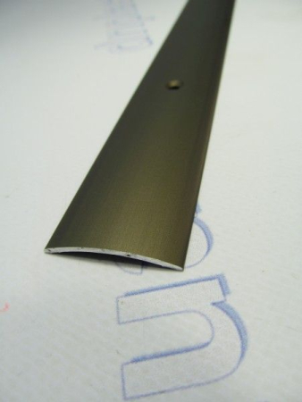 Порожек гладкий 30*5 бронза 0,9 м