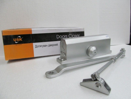 Доводчик дверной USK-602 / 60 кг